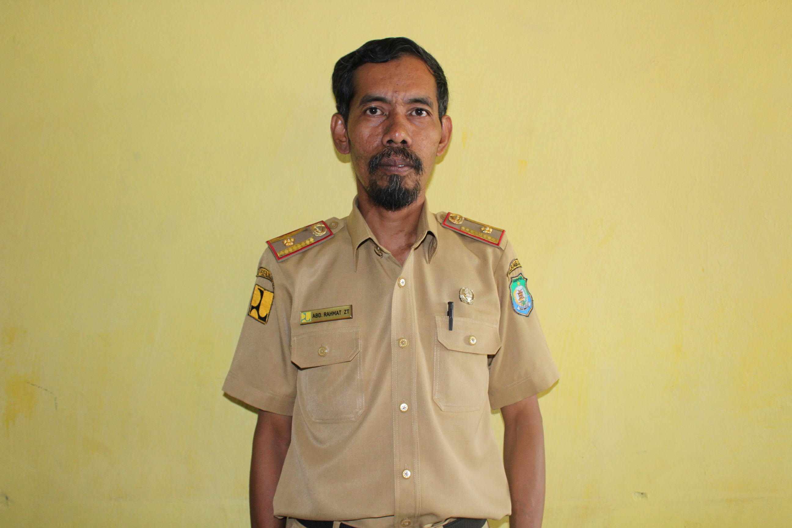 Ir. ABDUL RAHMAT. ZT, ST.,MT